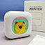 Портативный USB мини принтер Portable Mini Printer для термопечати (батарея 800мАч, 1 рулон термобумаги в, фото 9