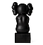 Kaws Companion Passing Through Игрушка 28 см. Черный, фото 6