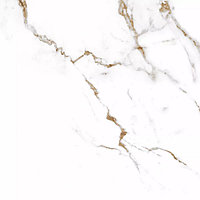 Керамогранит Prime Ceramics Carrara Bronze 600*600 Узбекистан мм