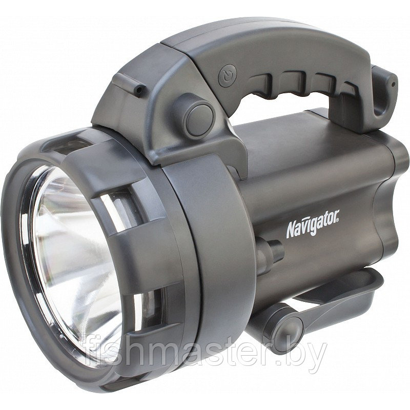 Фонарь Navigator 94 963 NPT-SP09-ACCU Прожект. CREE 1х3Вт+4LED, аккум.4В, 4Ач.