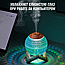 Увлажнитель (аромадиффузор) воздуха Хрустальный шар Crystall Ball Humidifier SX-E346 с функцией ночника 350 ml, фото 3