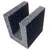 Керамзитобетонные блоки строительные ТермоКомфорт калиброванные новолукомль цена с доставкой, фото 3