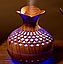 Увлажнитель (аромадиффузор) воздуха Flower Humidifier SX-E342 с функцией ночника 300 ml Темное дерево, фото 7