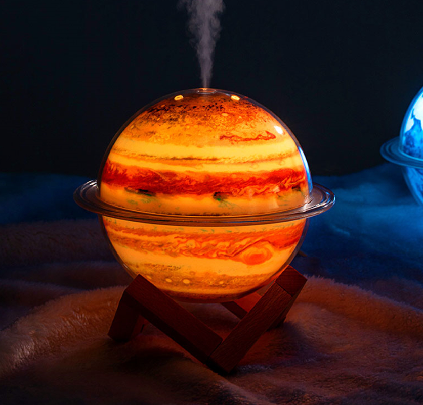 Увлажнитель (аромадиффузор) воздухаUSB GalaxyHumidifier SX-E335с функцией ночника330ml на подставке /