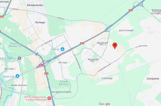 Схема проезда