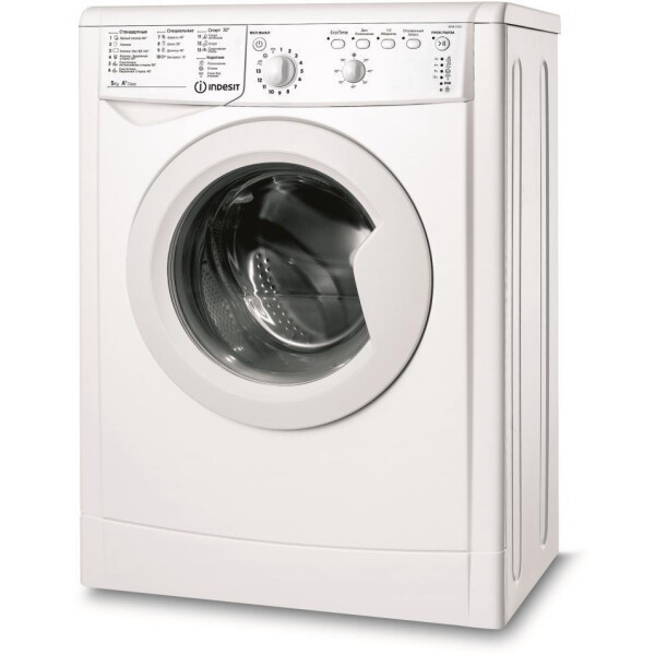 Стиральная машина Indesit IWSB 5105 (5 кг,1000 об.,сборка Россия)