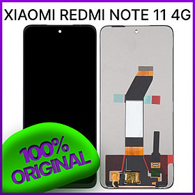 Экран для Xiaomi Redmi Note 11 4G Original 100% c тачскрином, черный