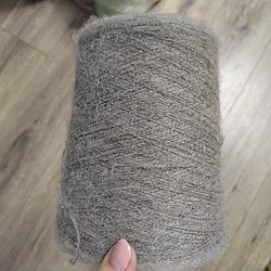 Пряжа art 1298 30%вспушенный меринос 40%акрил 30%па 1000м/100г беж меланж