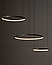 Подвесной светильник Nowodvorski 11398 Circolo Led 3x45W 3000K 1600Lm IP20 Silk Olive, фото 2