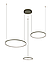 Подвесной светильник Nowodvorski 11398 Circolo Led 3x45W 3000K 1600Lm IP20 Silk Olive, фото 3