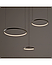 Подвесной светильник Nowodvorski 11398 Circolo Led 3x45W 3000K 1600Lm IP20 Silk Olive, фото 4