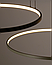 Подвесной светильник Nowodvorski 11398 Circolo Led 3x45W 3000K 1600Lm IP20 Silk Olive, фото 5