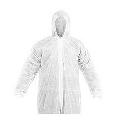 Комбинезон одноразовый, 30 гр/кв.м (р-р XXXL; цв.белый)