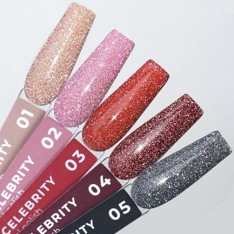 Гель-лак Nik Nails CELEBRITY, 8мл.