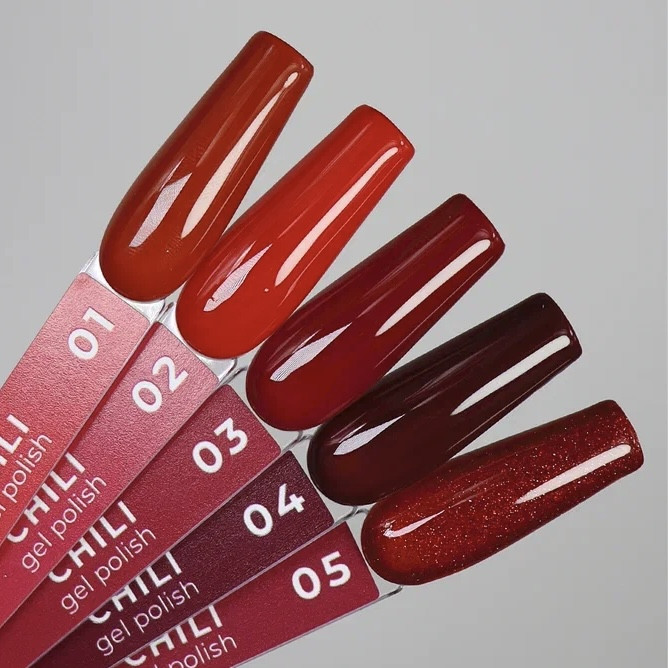 Гель-лак Nik Nails CHILI, 8 мл