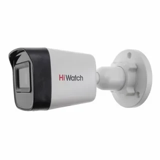 Видеокамера IP 2 мегапикселя HiWatch DS-IPC-B020(С) 2.8mm