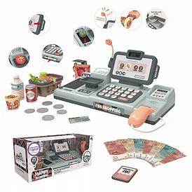 Сюжетно-ролевой набор Woopie - Игровой набор Детский кассовый аппарат с аксессуарами 25эл. - Вупи 28781