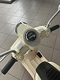 Детский электромотоцикл RiverToys Z222ZZ (красный) CC, фото 2