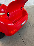 Детский электромобиль RiverToys C555MC (красный) Mercedes, фото 6