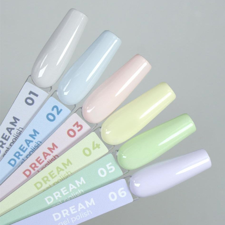 Гель-лак Nik Nails DREAM, 8 мл
