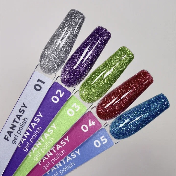 Гель-лак Nik Nails FANTASY, 8 мл