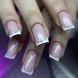 Гель-лак Nik Nails WHITE/BLACK, 8 мл, фото 3