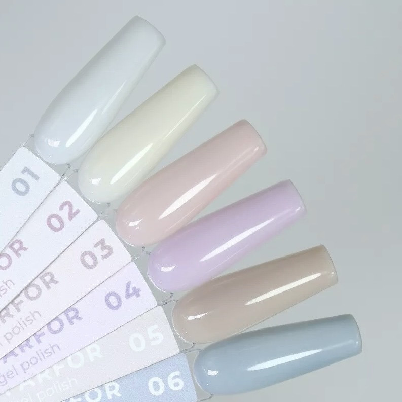 Гель-лак Nik Nails FARFOR, 8 мл