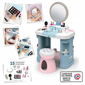 Игровой набор Smoby My Beauty - туалетный столик с зеркалом для девочек + 15 аксессуаров - Смоби 320249