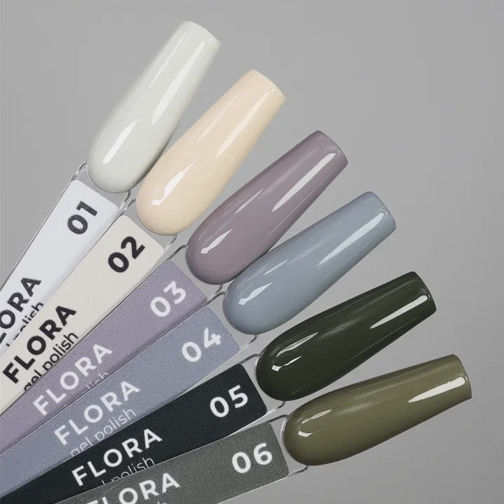 Гель-лак Nik Nails FLORA, 8 мл