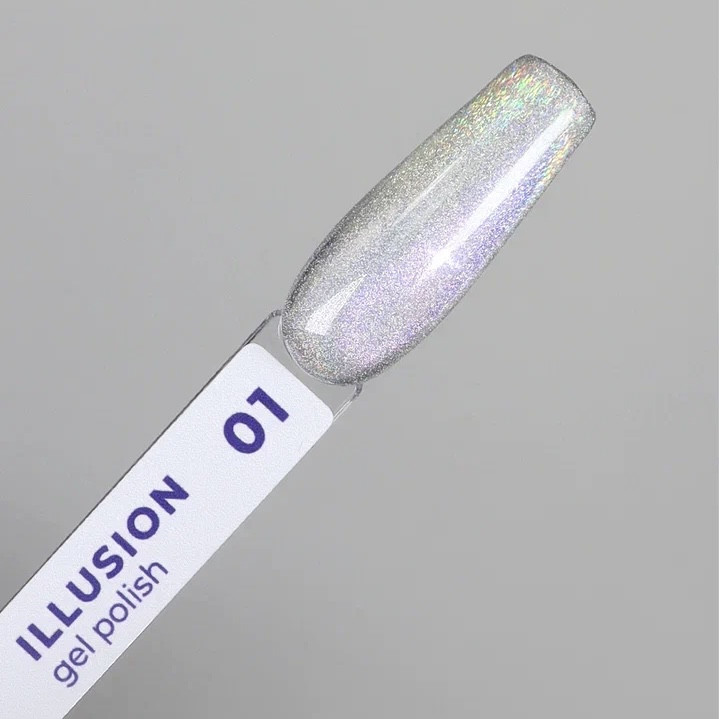 Гель-лак Nik Nails ILLUSION, 8 мл