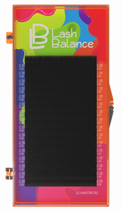 Ресницы Le Mat Lash Balance D/0.07/6-13 мм (16 линий)