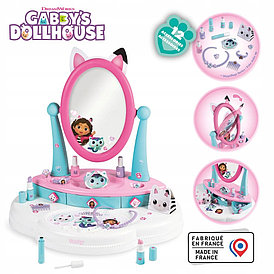 Игровой набор Smoby -Туалетный Столик Кукольный домик Габи + 12 аксессуаров - Смоби 320253
