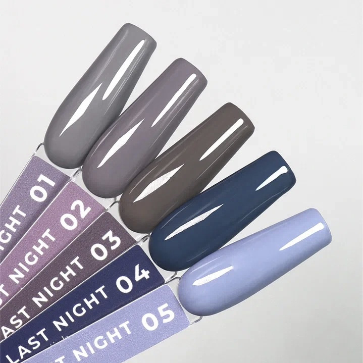 Гель-лак Nik Nails LAST NIGHT, 8 мл