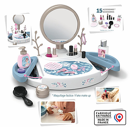 Игровой набор Smoby My Beauty - Детская Студия красоты с зеркалом + 15 аксессуаров - Смоби 320252