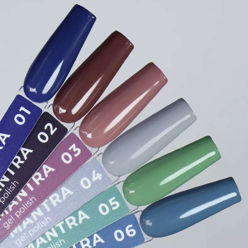 Гель-лак Nik Nails MANTRA, 8 мл
