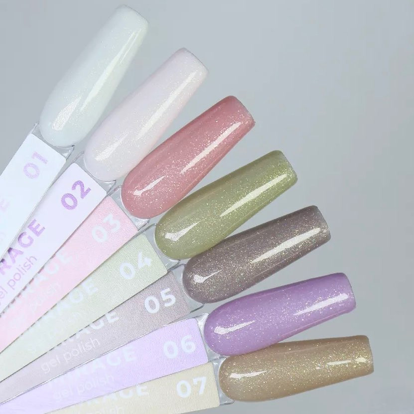 Гель-лак Nik Nails MIRAGE, 8 мл