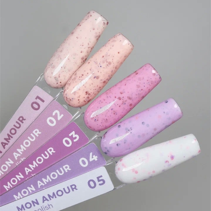 Гель-лак Nik Nails MON AMOUR, 8 мл