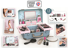 Игровой набор Smoby My Beauty - Чемодан с косметикой  + 13 аксессуаров - Смоби 320148