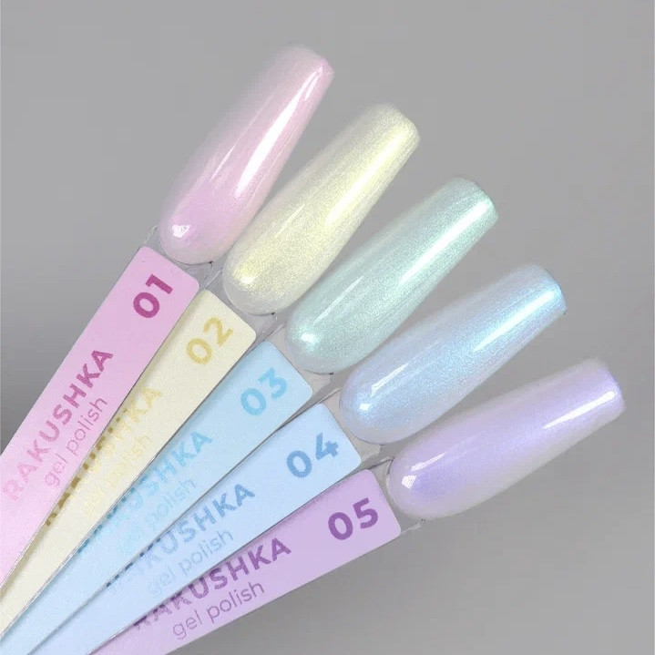 Гель-лак Nik Nails RAKUSHKA, 8 мл