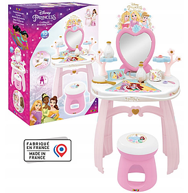 Игровой набор Smoby - Туалетный столик Disney Princess + 10 аксессуаров - Смоби 320251
