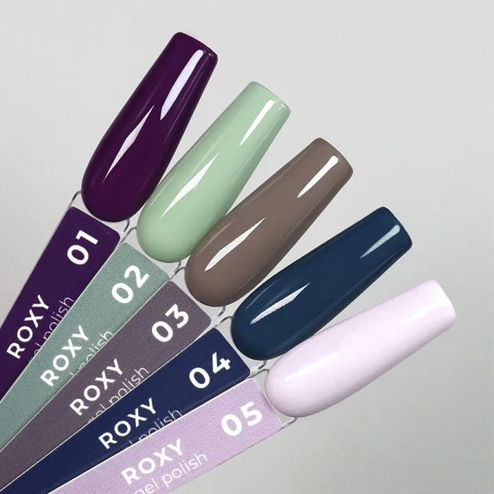 Гель-лак Nik Nails ROXY, 8 мл