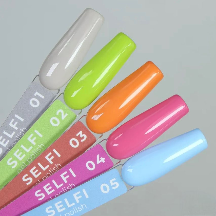 Гель-лак Nik Nails SELFI, 8 мл