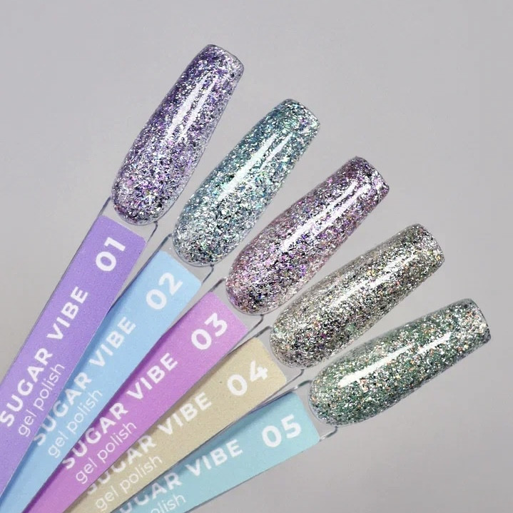 Гель-лак Nik Nails SUGAR VIBE, 8 мл