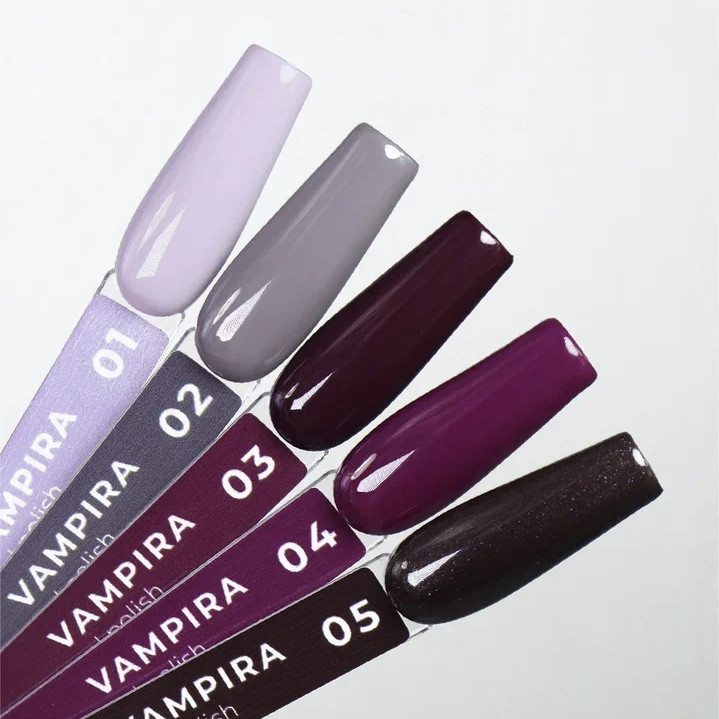 Гель-лак Nik Nails VAMPIRA 01, 8 мл
