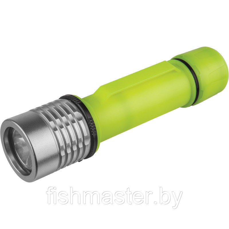 Фонарь Navigator 61 436 NPT-R09-3AAA Пласт.+рез.1LED 3Вт 3 реж желт