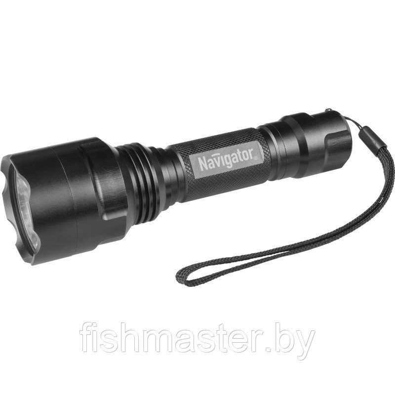 Фонарь Navigator 71 583 NPT-P03-18650 аллюм. проф. 1 CREE LEDx10Вт. Акк. 3.7В 2А