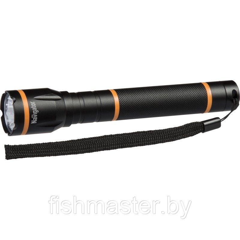 Фонарь Navigator 71 589 NPT-CM09-2AA аллюм. 1LEDx3Вт. Три режима