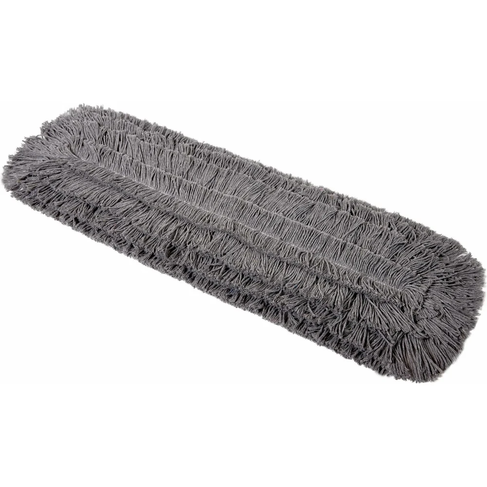 МОП 40м микроволоконный петельный серый двухсторонний карман (спанбонд 25 шт/кор) арт. NMBG-40-01