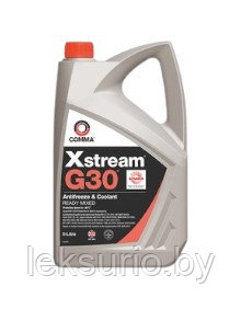 Антифриз розовый G12+ Comma BASF Glysantin G30 5 литров