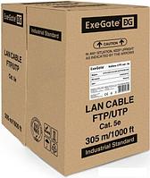 Кабель ExeGate UTP4-C5e-CCA-S24-OUT-PE-BK-305 UTP